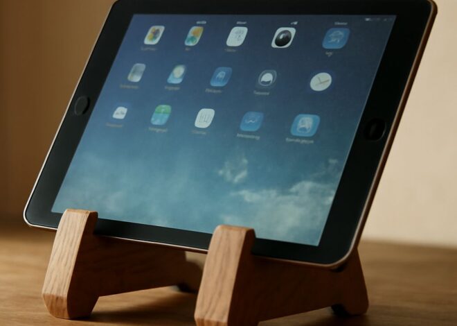 Wooden iPad Stand: Choosing the Best Wood iPad Stand for Education and Teaching