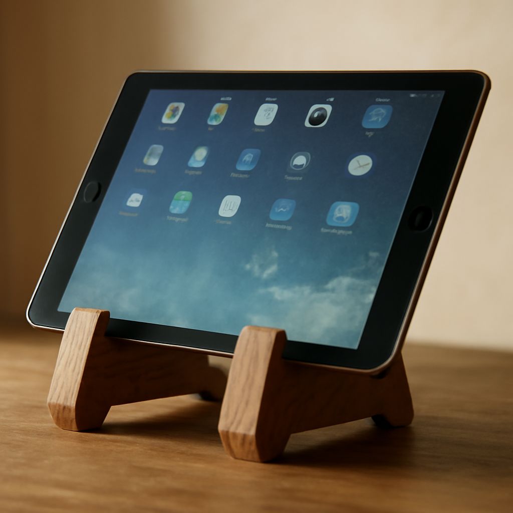 Wooden iPad Stand: Choosing the Best Wood iPad Stand for Education and Teaching