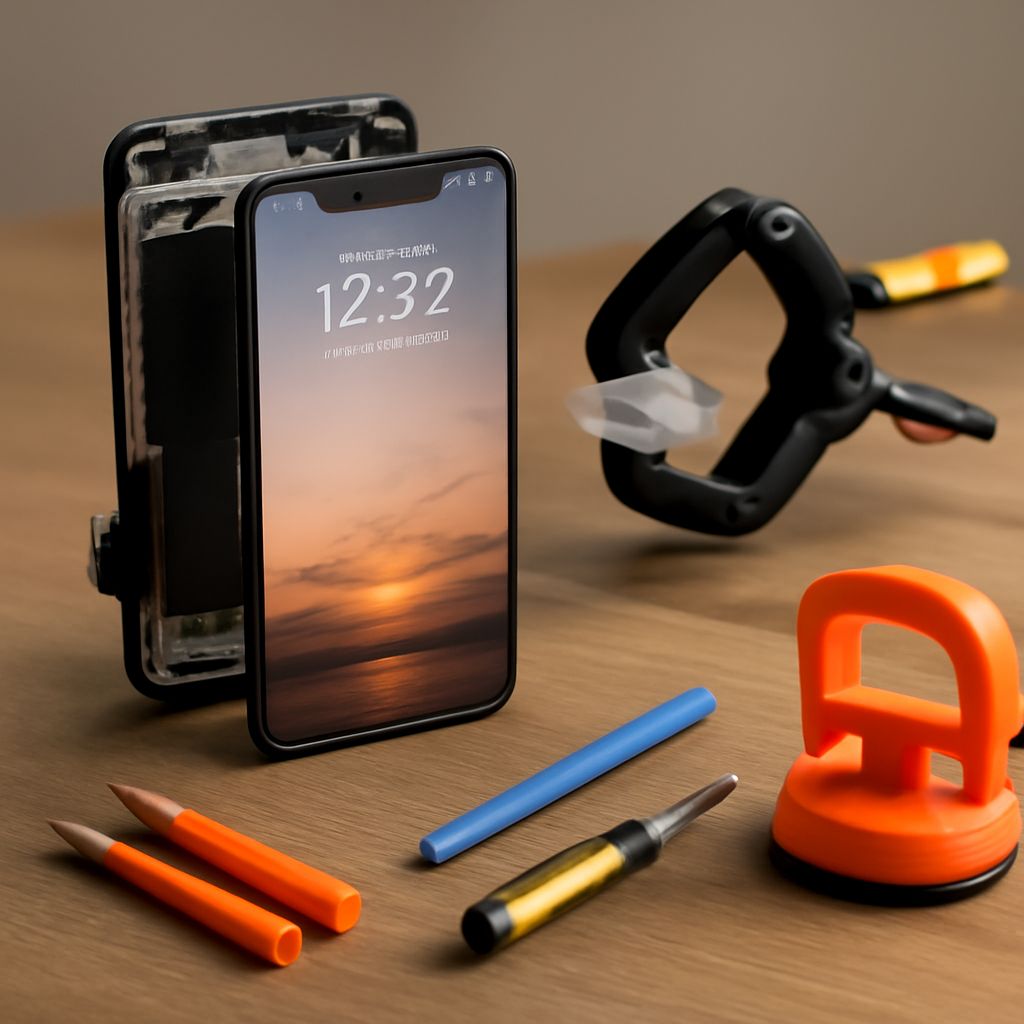 iPhone Repair Kit Essentials: Tools for Every Screen, Printer, and 3D Frame Fix
