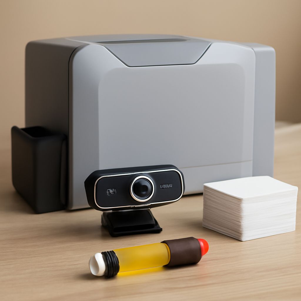 PVC Card Printer Buyer’s Guide: Trading, Gift, Flash, and ID Card Printing