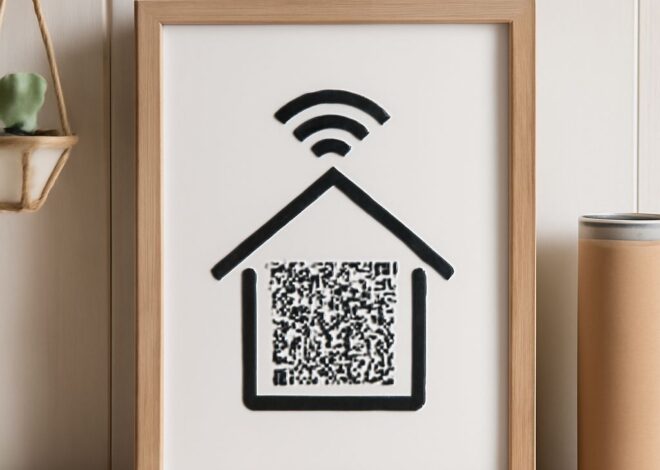 WiFi QR Code: Share Networks Instantly and Boost Signal with a Cantenna