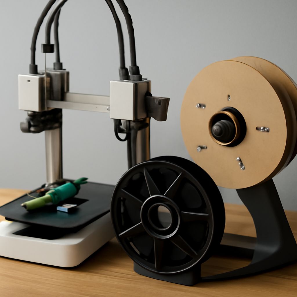 Full Color 3D Printer Guide: Dual Extruders, Foam Printing, and Smartwatch Comparisons