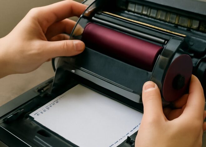 Ribbon Printer Explained: Printer Ribbons, Line Printers, and Blue Print Diagnosis