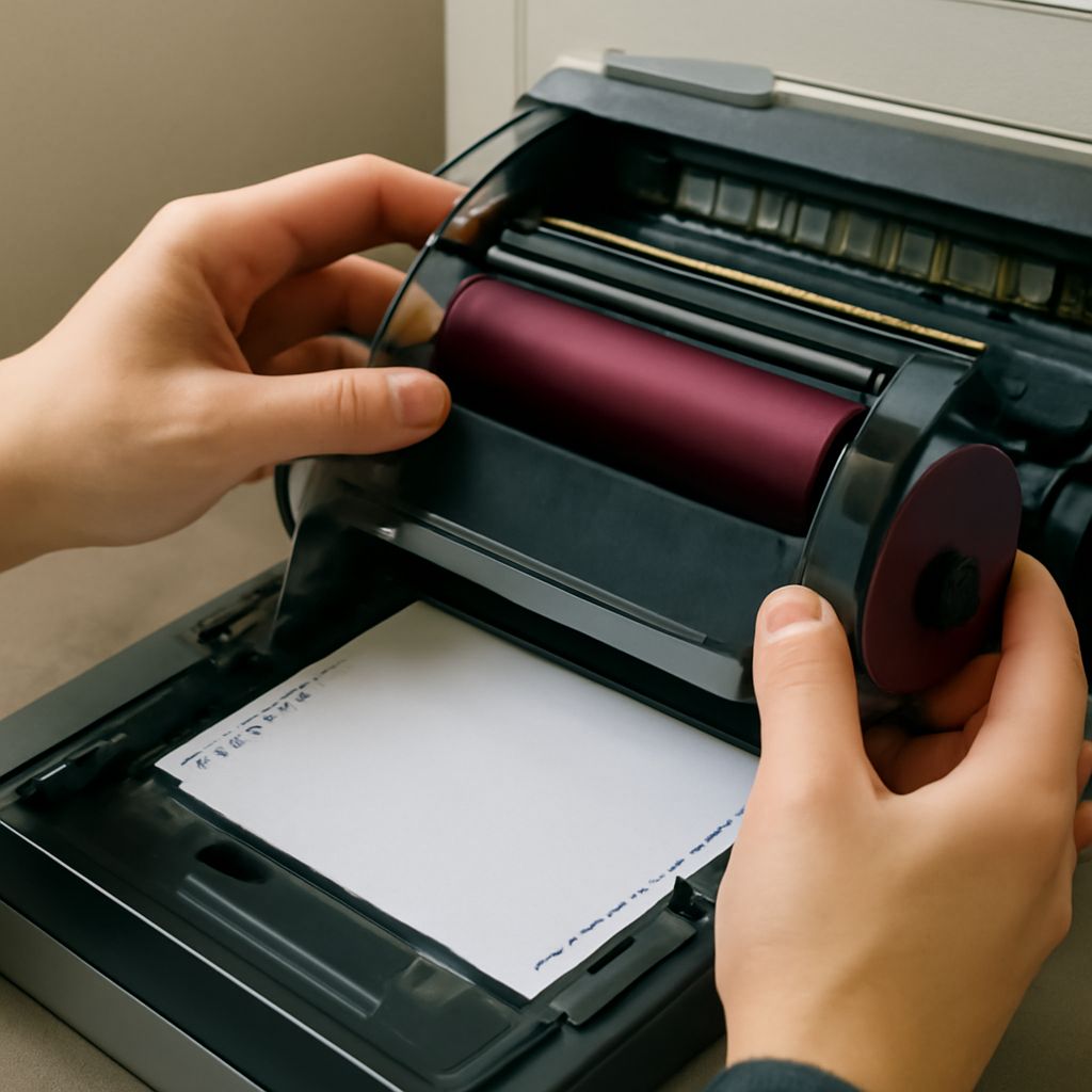 Ribbon Printer Explained: Printer Ribbons, Line Printers, and Blue Print Diagnosis