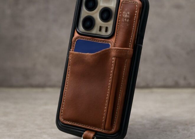 Leather iPhone Case: The Ultimate Accessory for Your Devices