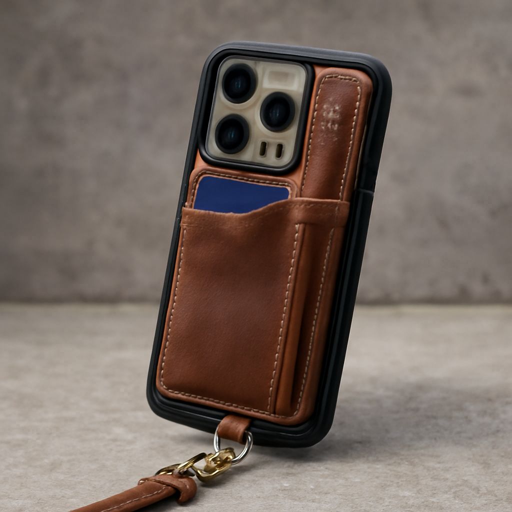 Leather iPhone Case: The Ultimate Accessory for Your Devices