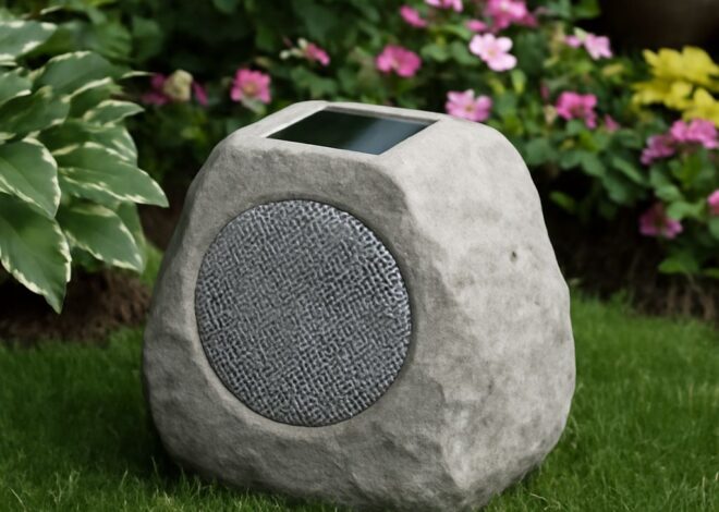 Bluetooth Outdoor Rock Speakers: Enhance Your Audio Experience