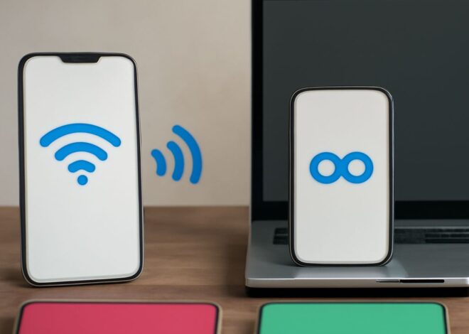 Hotspot vs WiFi: Understanding the Differences and Uses