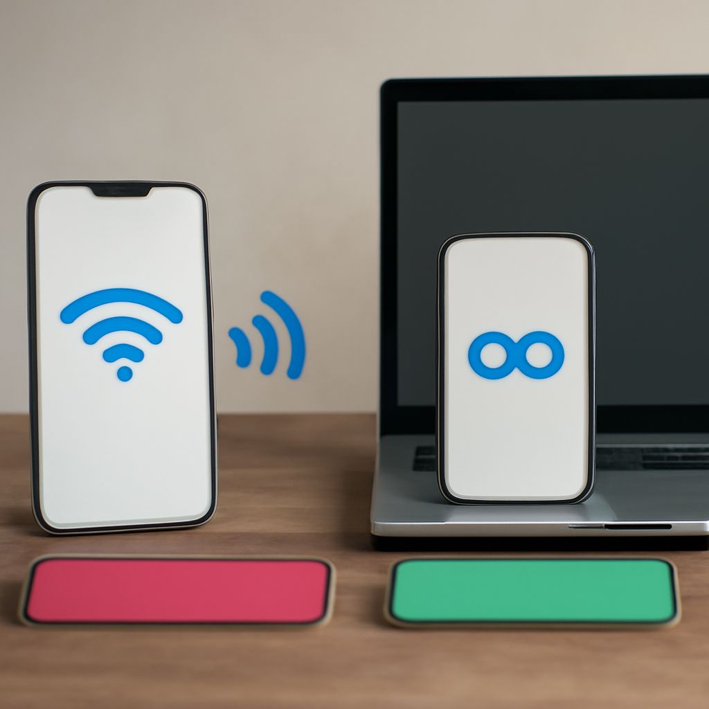 Hotspot vs WiFi: Understanding the Differences and Uses