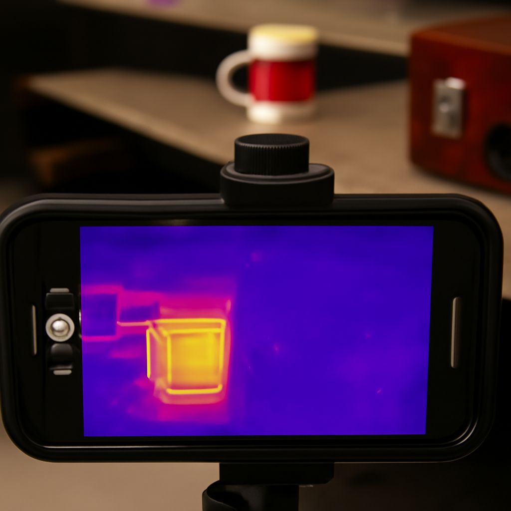 Thermal Camera for Android: Exploring Essential Apps
