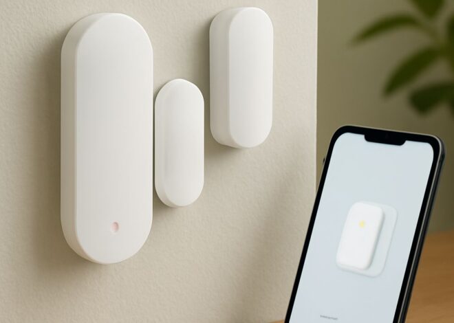 Enhance Your Home Security with a WiFi Door Sensor