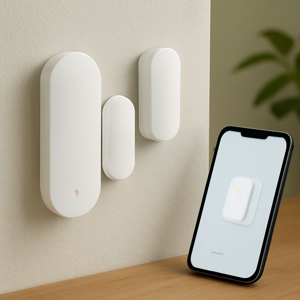 Enhance Your Home Security with a WiFi Door Sensor