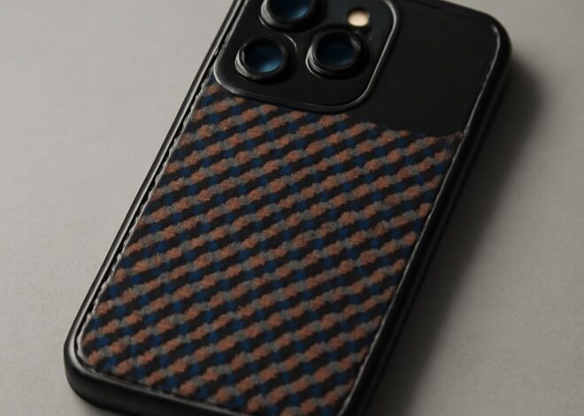 Carbon Fiber iPhone Case: The Ultimate Protection and Style