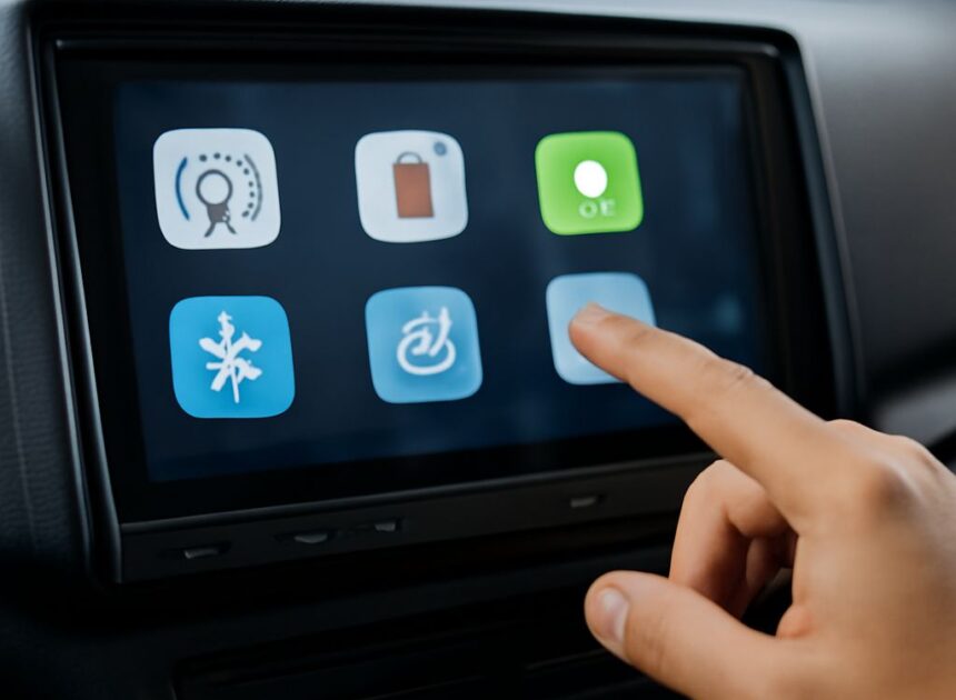 Touch Screen Car Stereo with Bluetooth: Enhancing Your Driving Experience