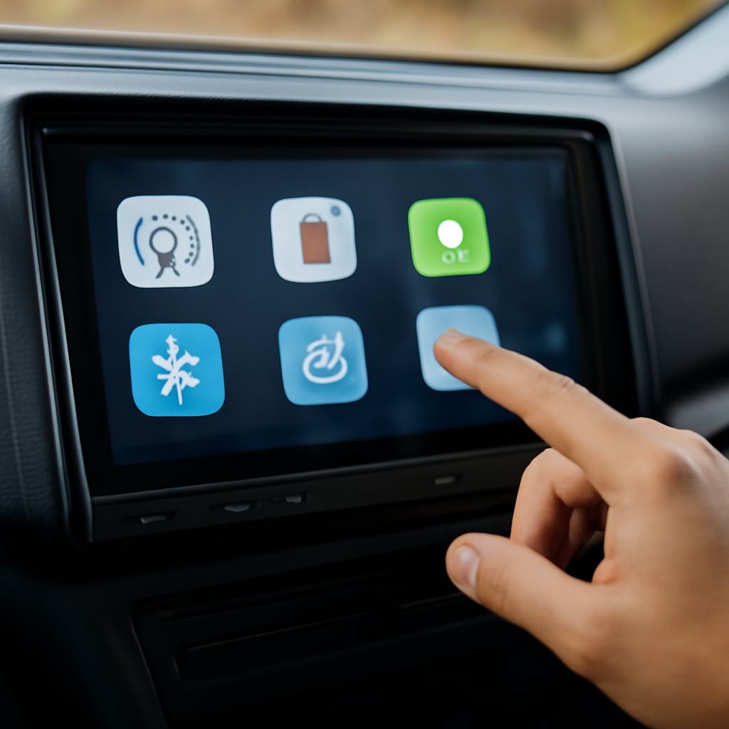 Touch Screen Car Stereo with Bluetooth: Enhancing Your Driving Experience