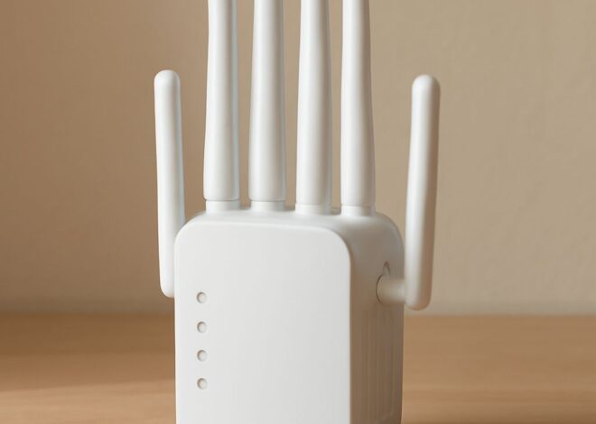 Repetidor de WiFi: Optimiza Tu Conexión Inalámbrica