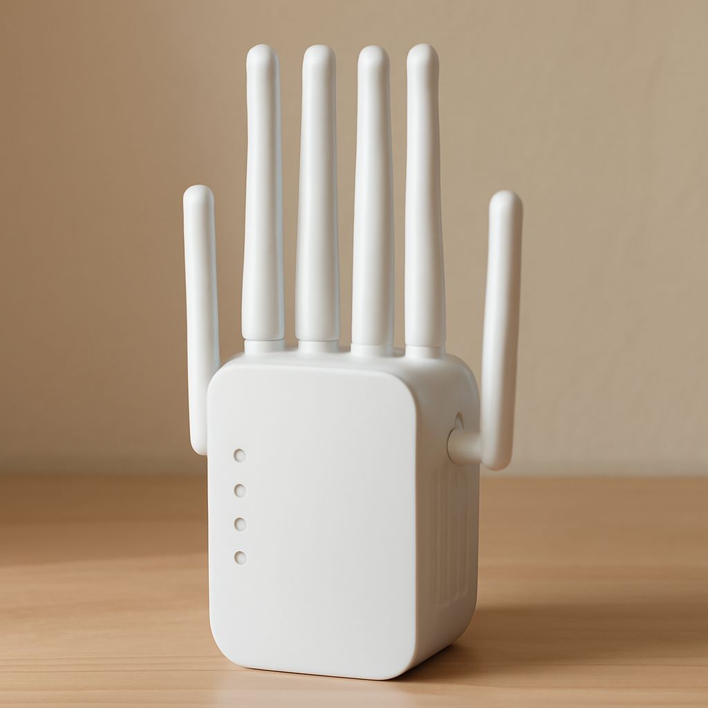 Repetidor de WiFi: Optimiza Tu Conexión Inalámbrica