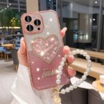 Rose Gold Arnold Schwarzenegger iPhone Case