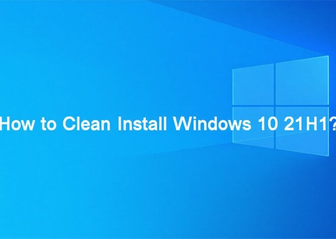 Clean Windows 10 Install: A Comprehensive Guide