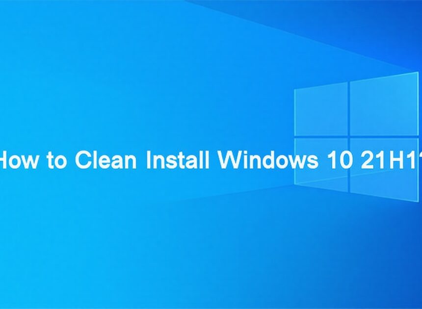 Clean Windows 10 Install: A Comprehensive Guide
