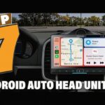 A collection of Android head units and female Android art