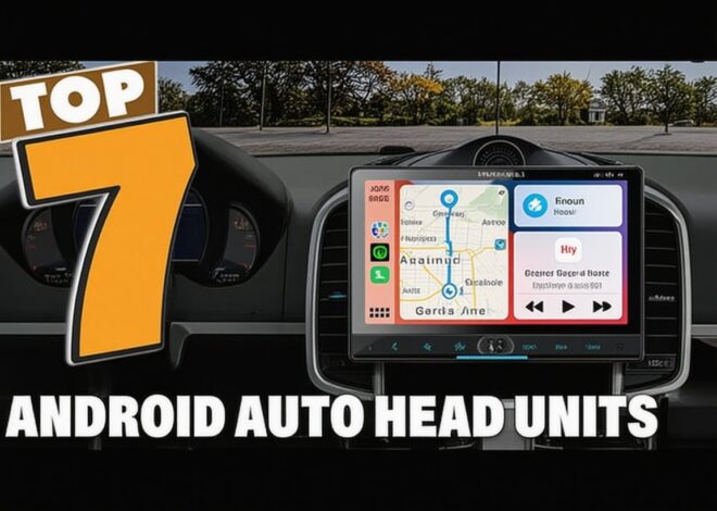 A Deep Dive into Android Head Units and Their Varied Applications