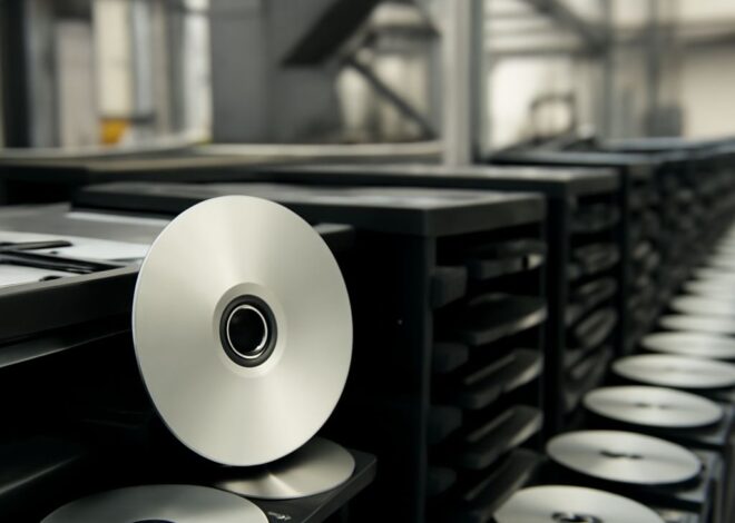 Custom CD Printing: Elevating Your Media Presentation