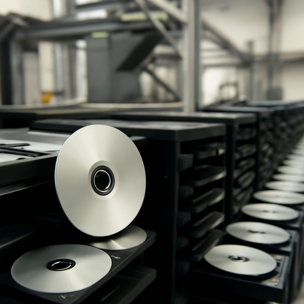 Custom CD Printing: Elevating Your Media Presentation