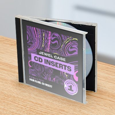 Custom CD Printing: Elevate Your Media Presentation