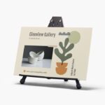 Custom foam board signs and fabric banner printing for effective displays