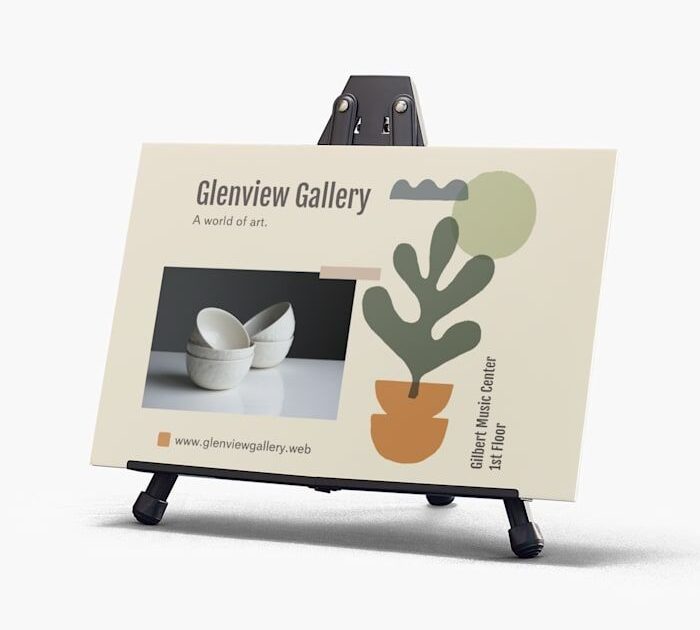 Custom Foam Board Signs: Elevate Your Visual Displays