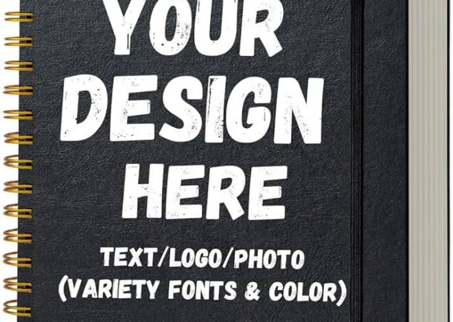 Custom Notebook Printing: Elevate Your Brand with Unique Designs