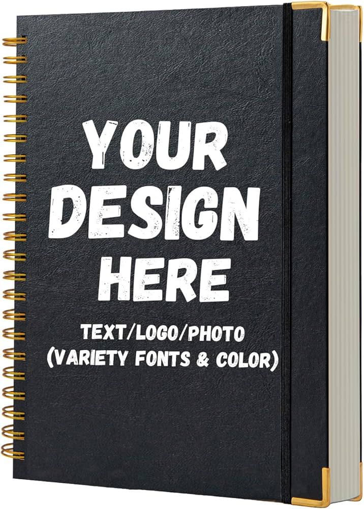 Custom Notebook Printing: Elevate Your Brand with Unique Designs