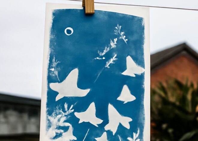 Cyanotype Paper: A Guide to Specialty Printing Techniques