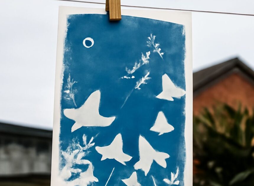 Cyanotype Paper: A Guide to Specialty Printing Techniques