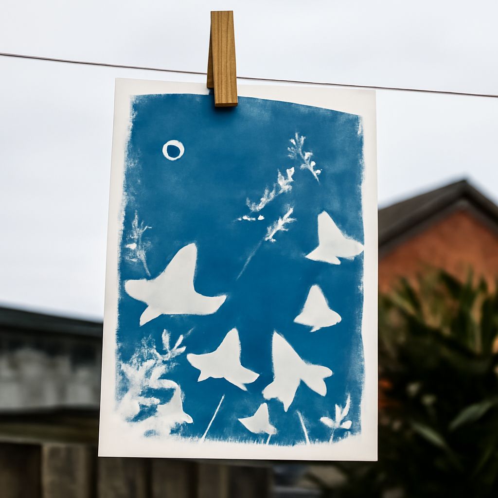 Cyanotype Paper: A Guide to Specialty Printing Techniques