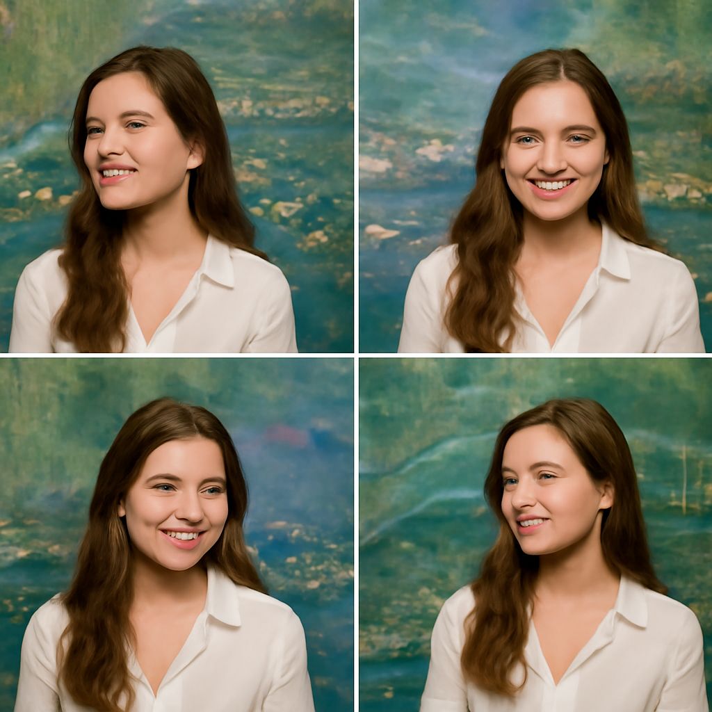 Monet Prints: Creating Artful Photo Booth Strips