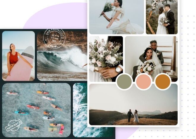 Creating a Stunning Poster Collage