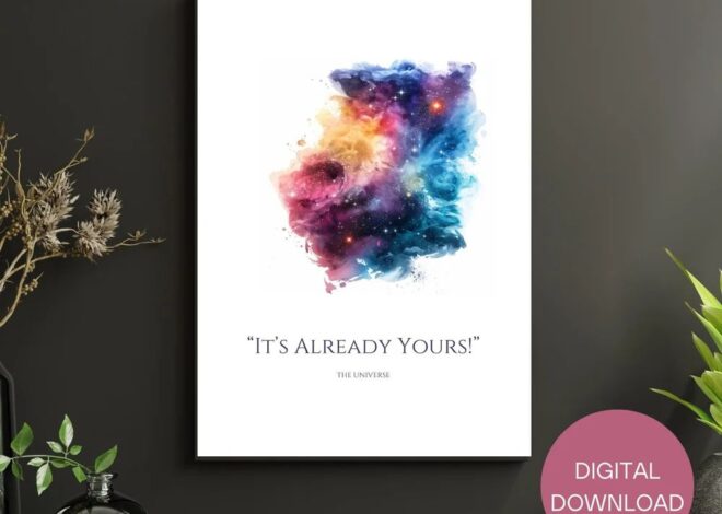 Watercolor Prints: Enhance Your Space with Artistic Flair