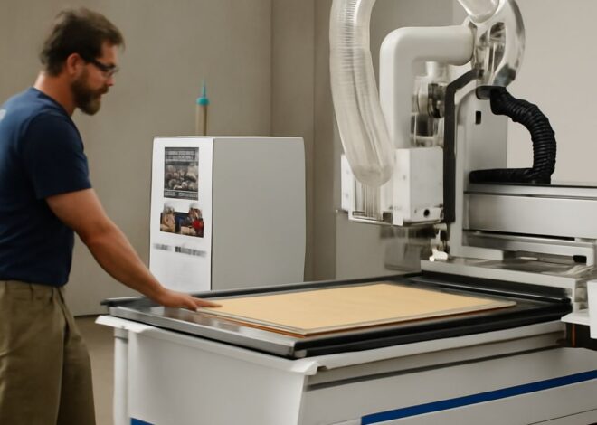 CNC Router: Revolutionizing Woodworking with Precision