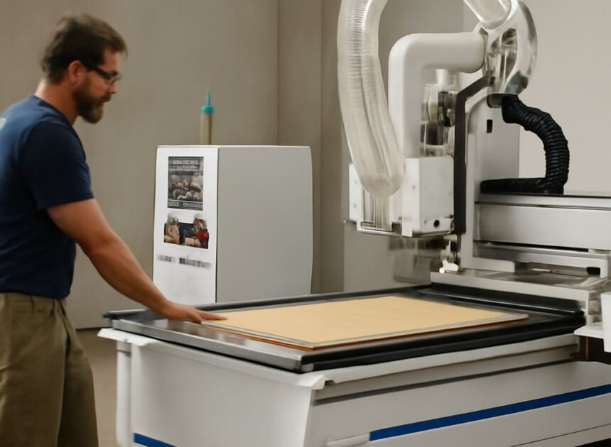 CNC Router: Revolutionizing Woodworking with Precision