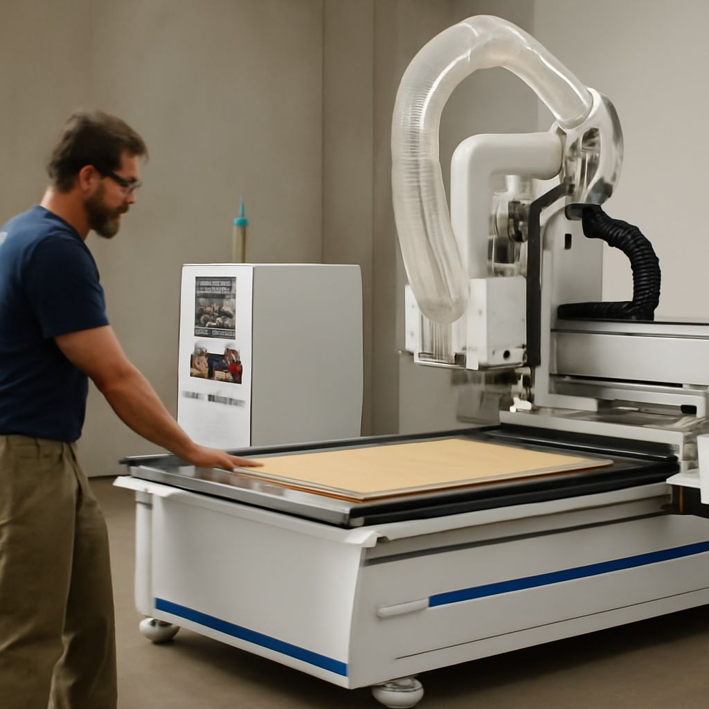 CNC Router: Revolutionizing Woodworking with Precision