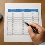 Durometer scale and shore hardness chart