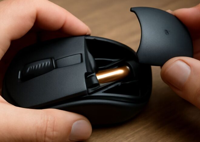 Wireless Mouse Not Working: Troubleshooting Tips