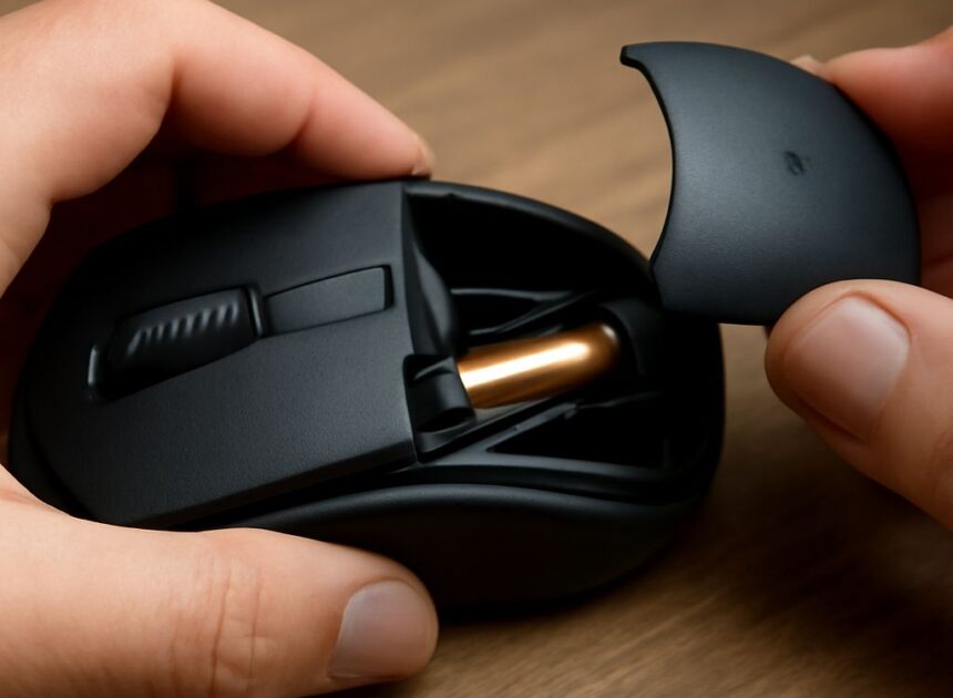 Wireless Mouse Not Working: Troubleshooting Tips