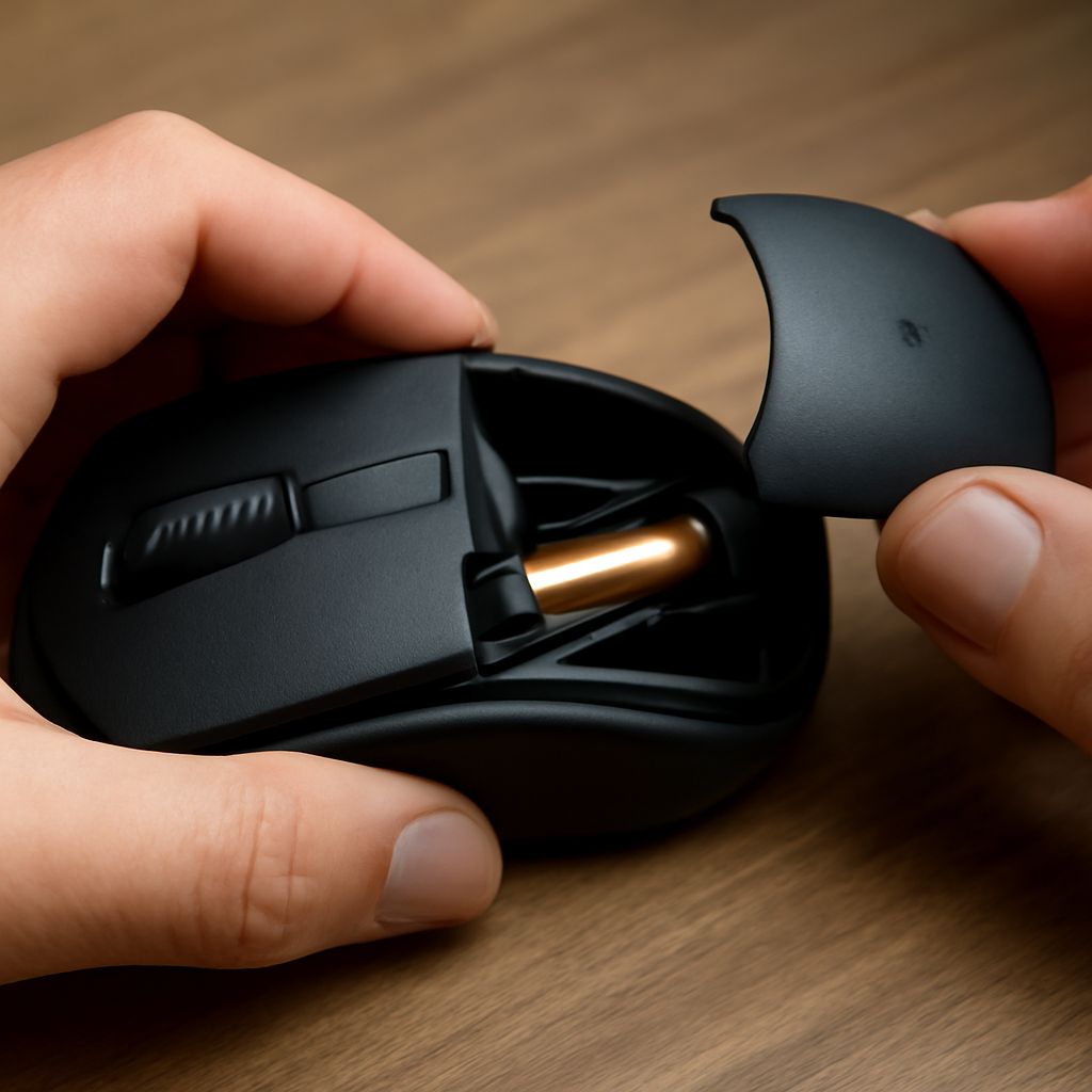 Wireless Mouse Not Working: Troubleshooting Tips