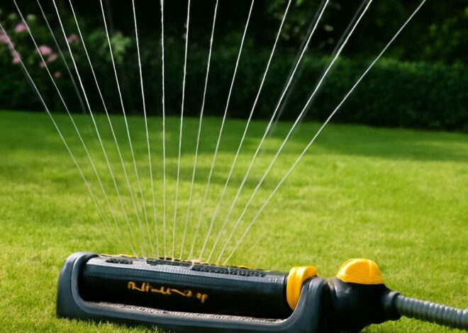 Best Lawn Sprinklers: A Comprehensive Guide