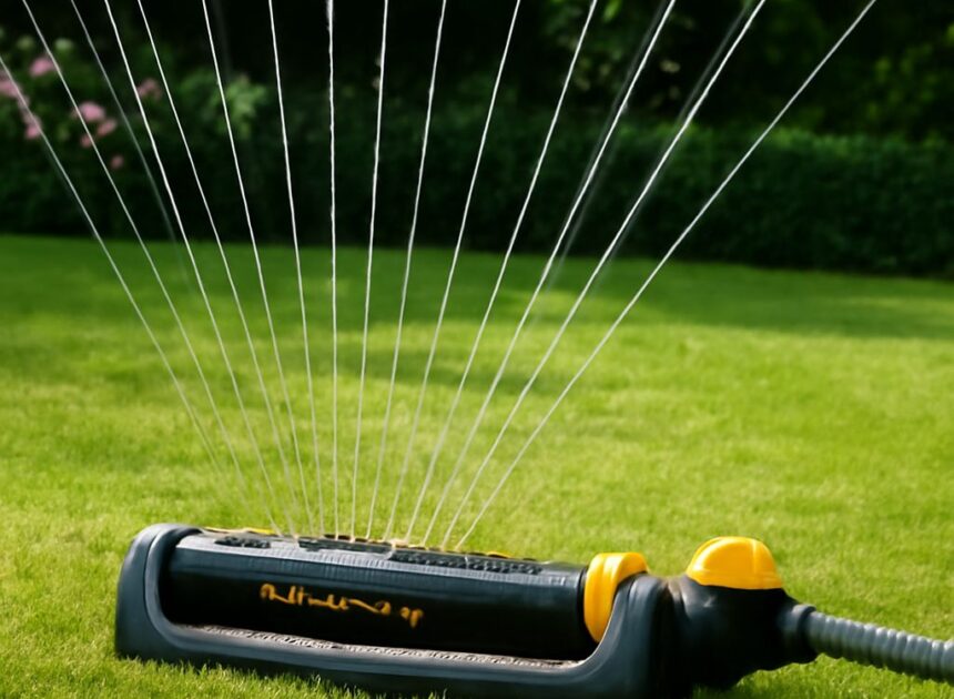 Best Lawn Sprinklers: A Comprehensive Guide