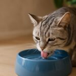 cat drinking a lot of water, my cat drinks a lot of water