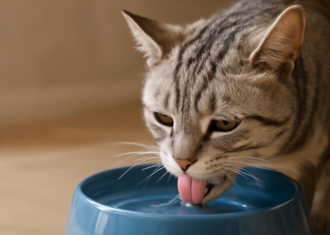 Cat Drinking a Lot of Water: What You Need to Know